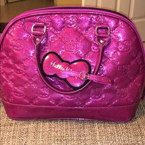 Loungefly Hello Kitty by Sanrio in Hot Pink!